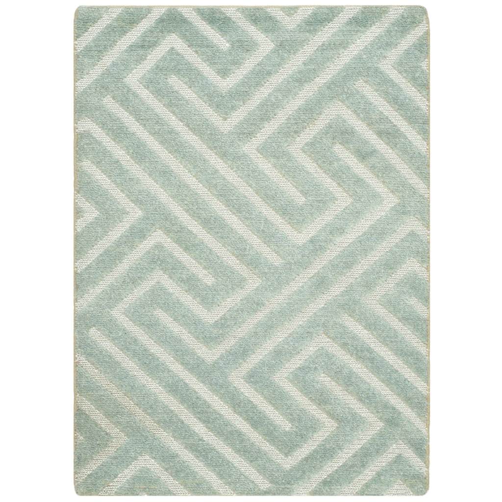 SAFAVIEH Hand-knotted Santa Fe Valeriya Modern Wool Rug