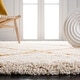 preview thumbnail 37 of 135, SAFAVIEH Hudson Shag Estella Diamond Trellis 2-inch Thick Rug