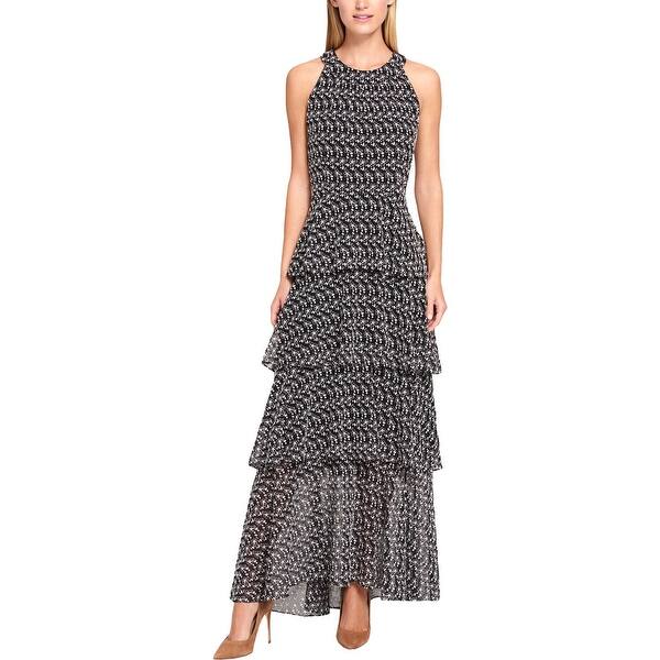 Shop Tommy Hilfiger Womens Maxi Dress Floral Embroidered Overstock 28515790 6
