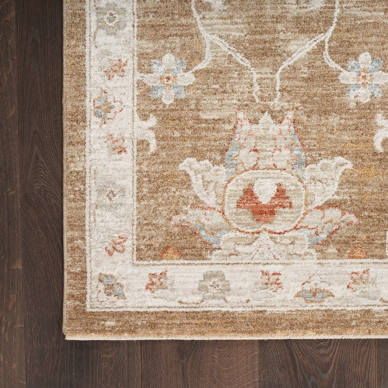 Nourison Asher Bordered Area Rug