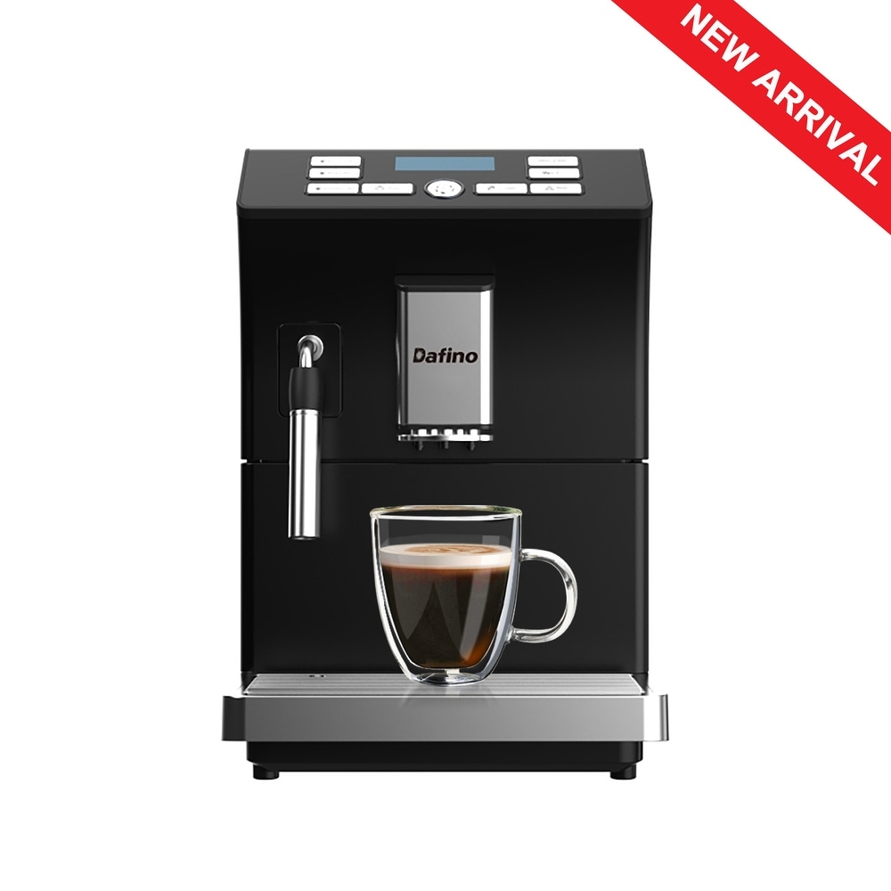 Black Stainless Steel Espresso Machines - Bed Bath & Beyond