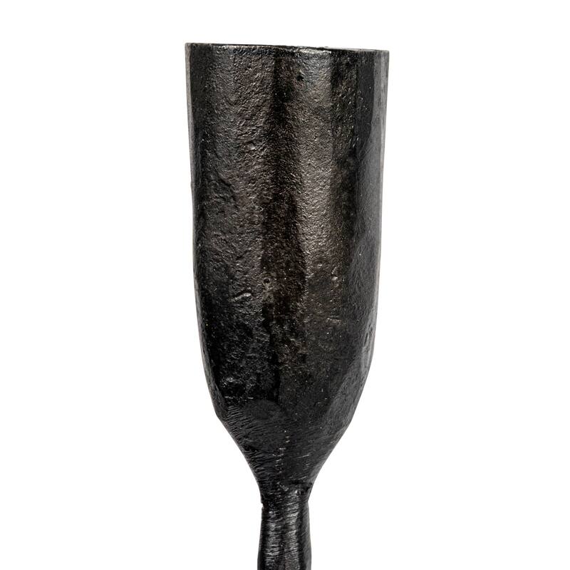 Hand-Forged Metal Candelabra - 9.5"L x 9.5"W x 19.5"H