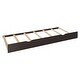 preview thumbnail 90 of 105, Modern Platform Bed with Integrated Cabinet, Trundle Bed and Drawers
