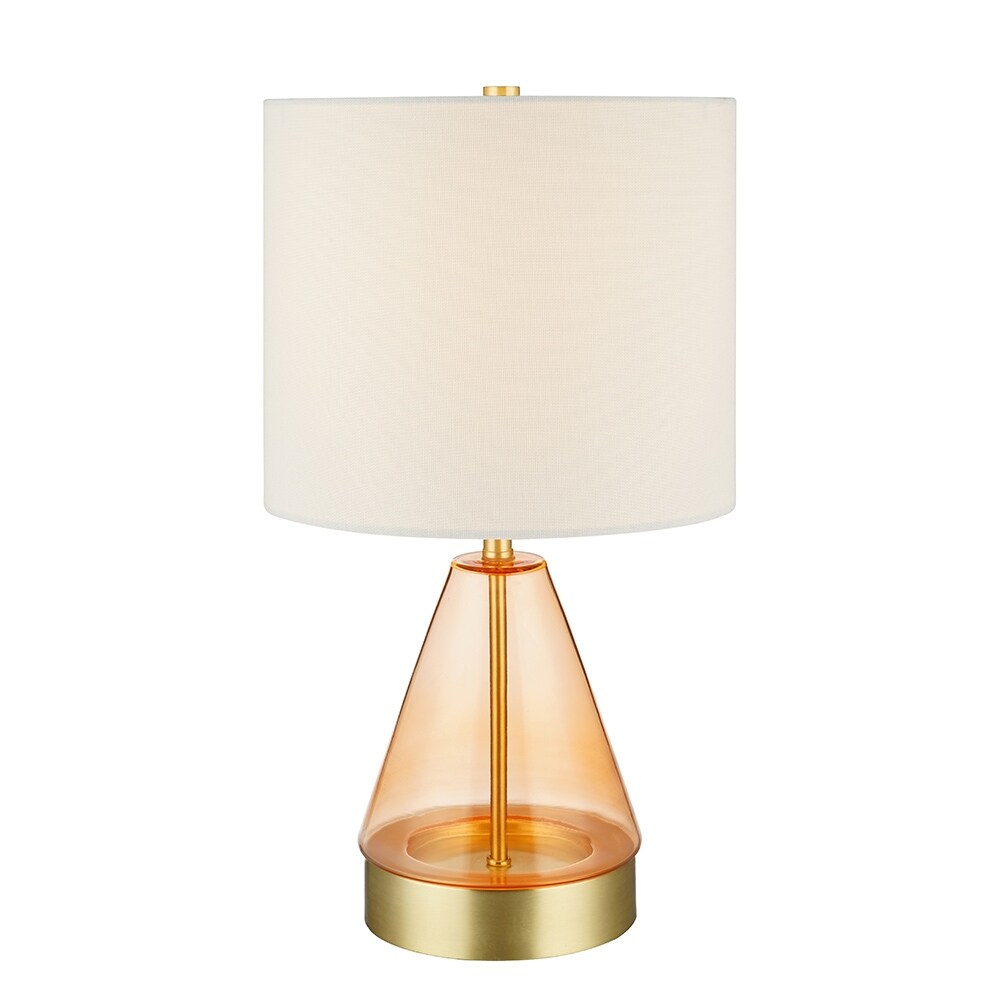 Glass Table Lamp On Sale Overstock 32028052