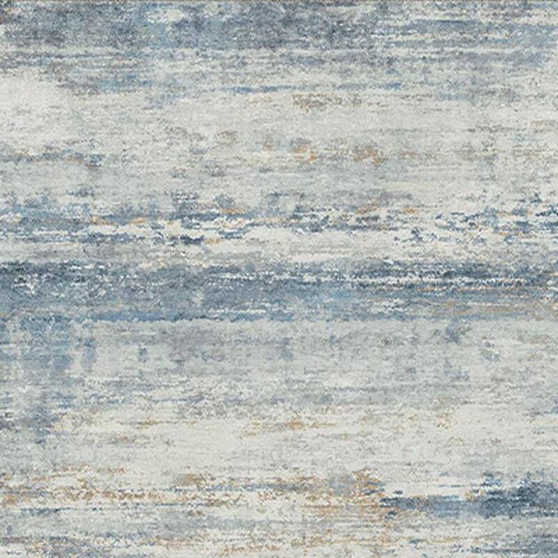 HomeRoots Abstract Traditional Rectangle Area Rug