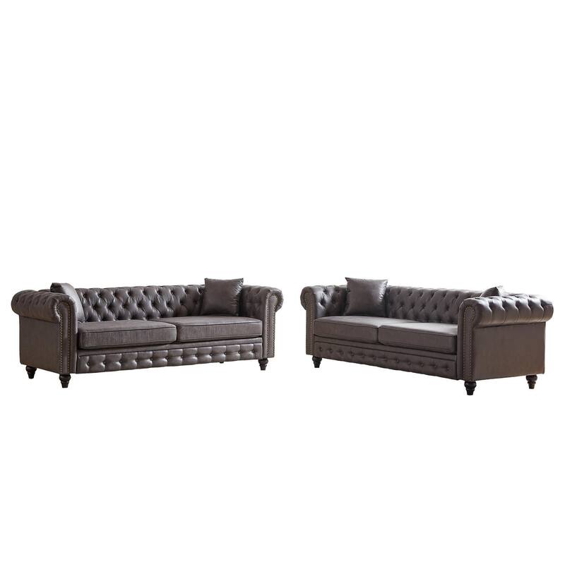 Chesterfield sofa