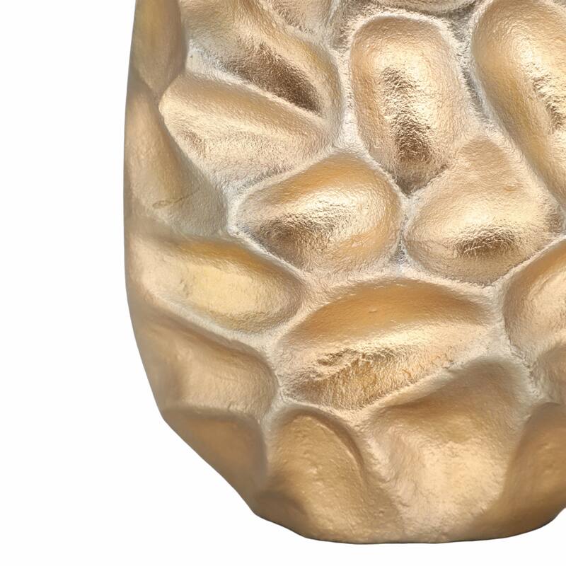 Metal Cartwright Hammered Textured Vase - Bronze, 19 in.