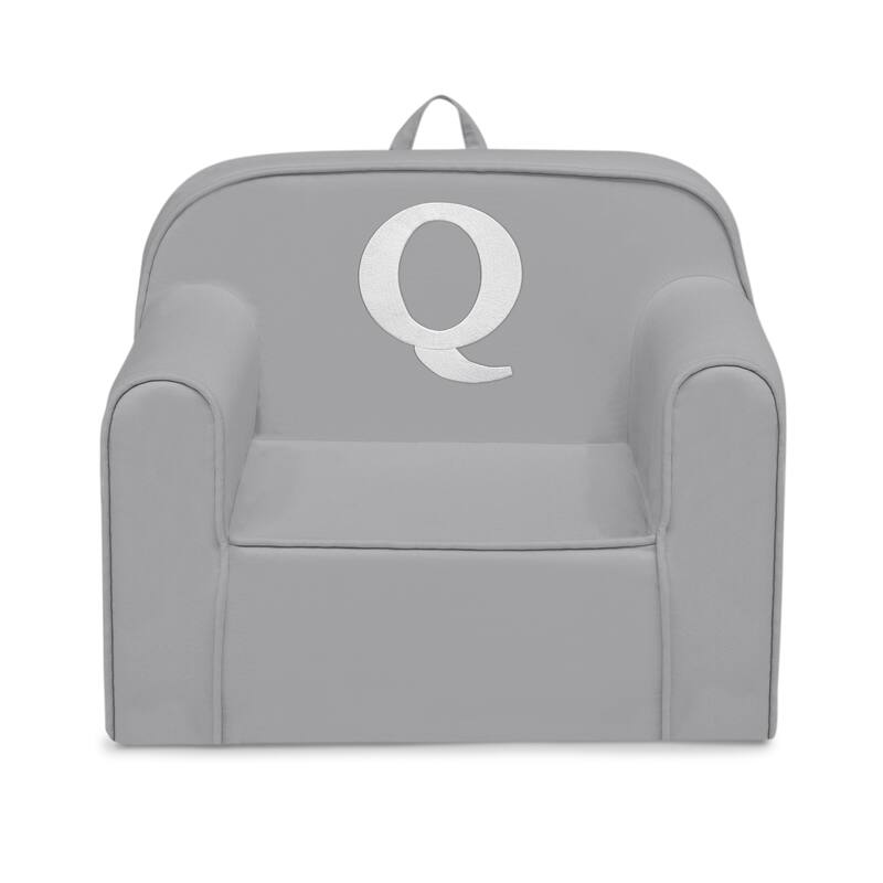 Delta Children Personalized Monogram Cozee Chair - Customize with Letter Q