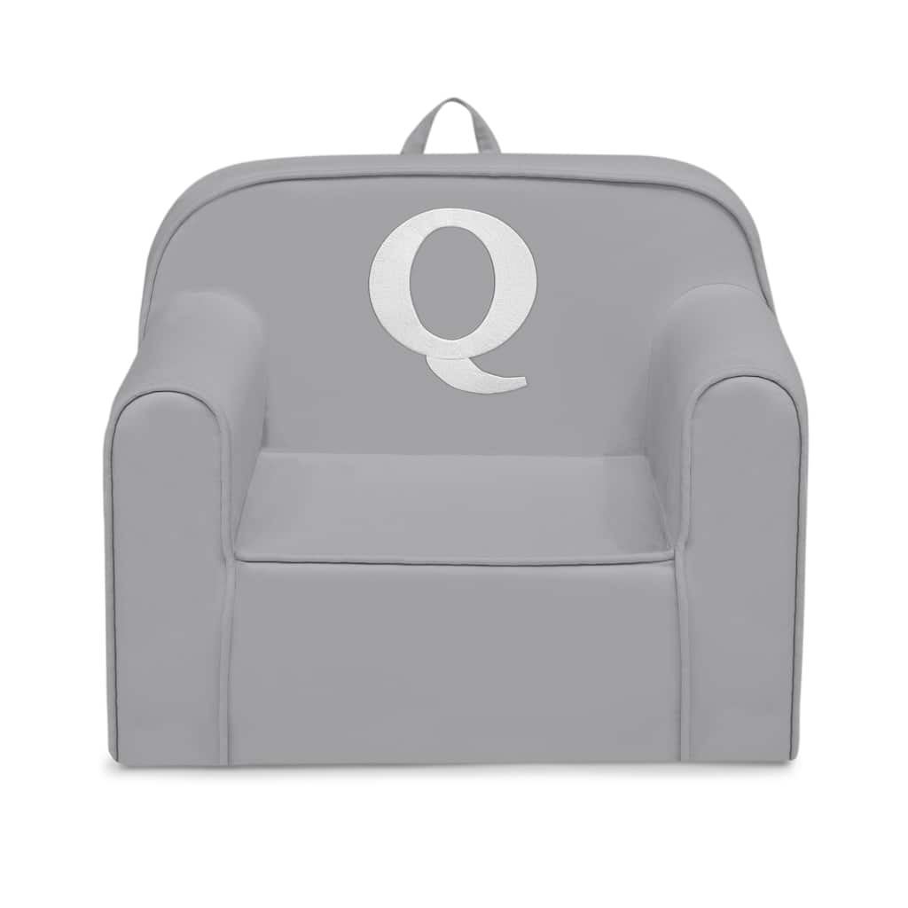 Delta Children Personalized Monogram Cozee Chair - Customize with Letter Q
