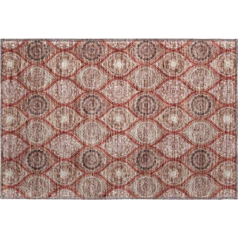 Premium Washable Super Soft Boho Mosaic Mayfield Rug