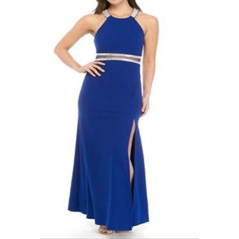 sequin hearts blue dress Sequin Hearts Juniors' Sequined Lace Bodycon Dress, A Macy's Exclusive Style