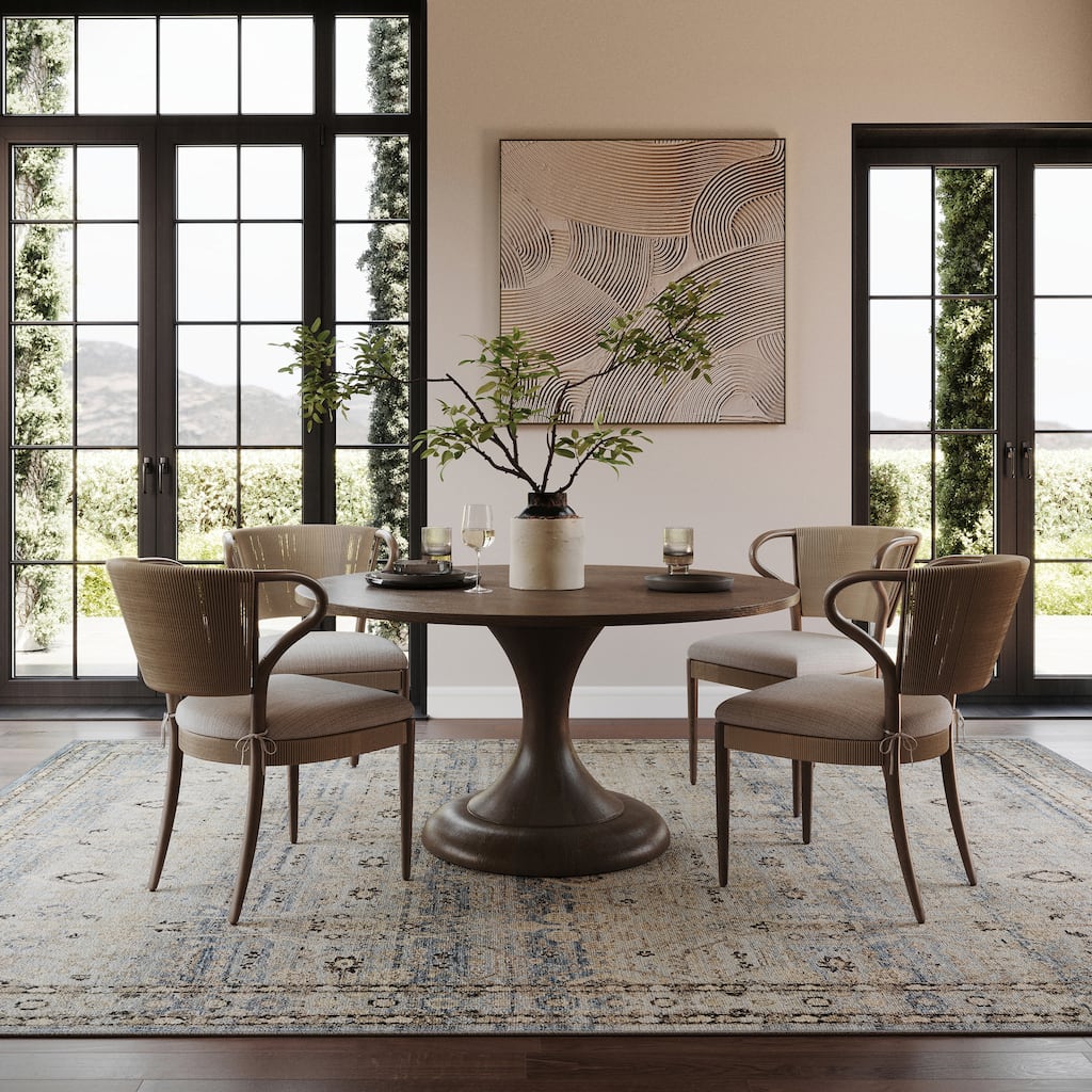 Nuloom Thalindra Traditional Bordered Washable Area Rug