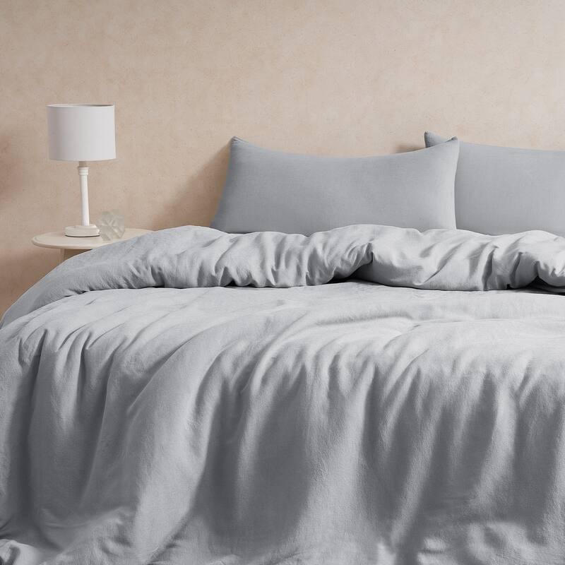 Dark Sky Reserve® - Bamboo Linen Oversized Duvet Cover - Portugal Made