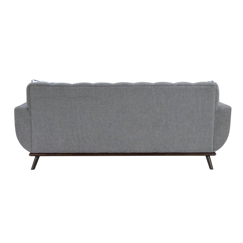 Tarsilla 3-Piece Chenille Living Room Sofa Set