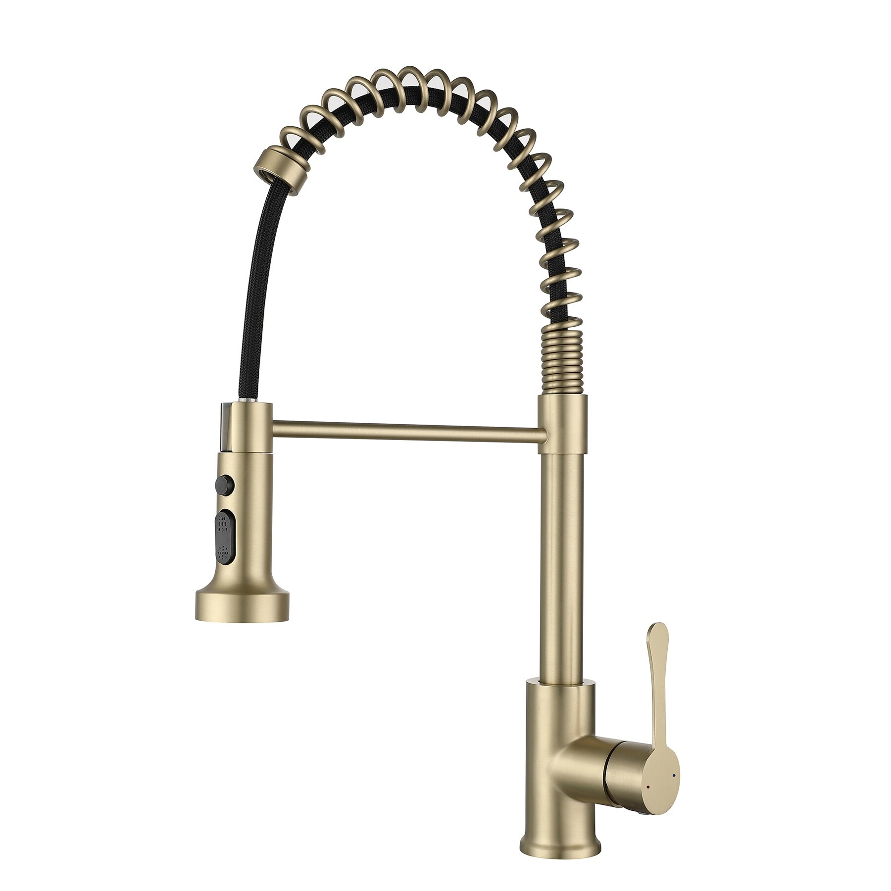 Kitchen Faucets With Pull Down Sprayer Kitchen Sink Faucet With Pull Out Sprayer Single Hole Deck Mount Single Handle - View #13