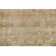 preview thumbnail 4 of 18, Antique Floral Oushak Oriental Vegetable Dye Area Rug Wool Handmade - 9'8" x 13'10"