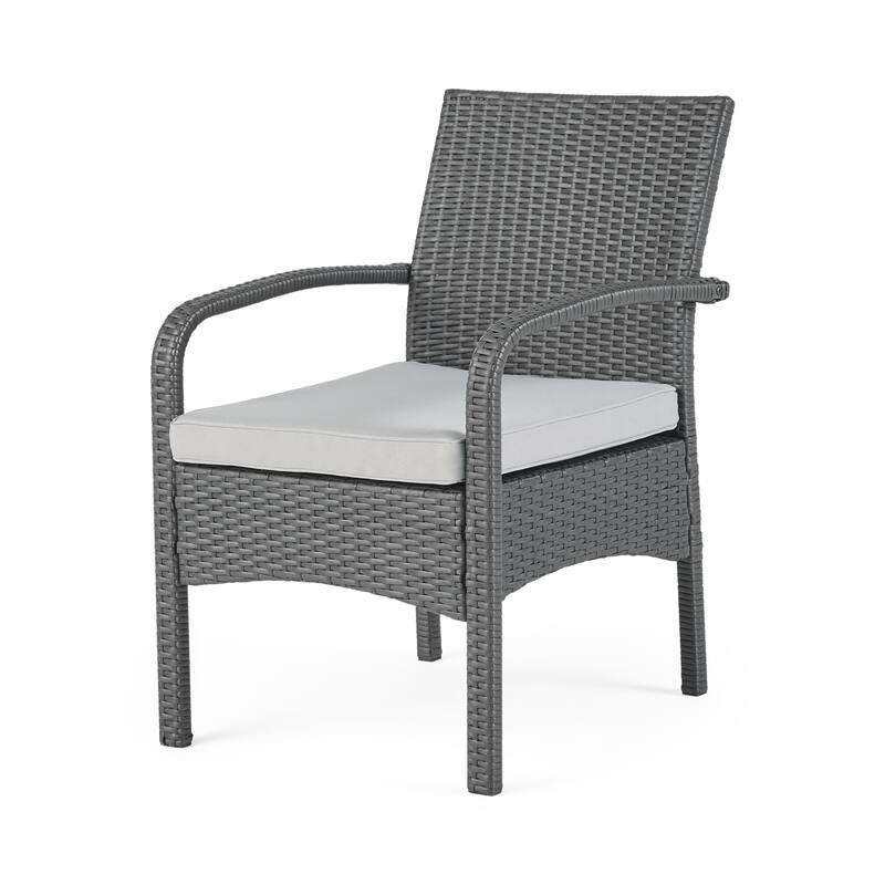 4PC Comfortable Outdoor Chat Set for Relaxing and Socializing