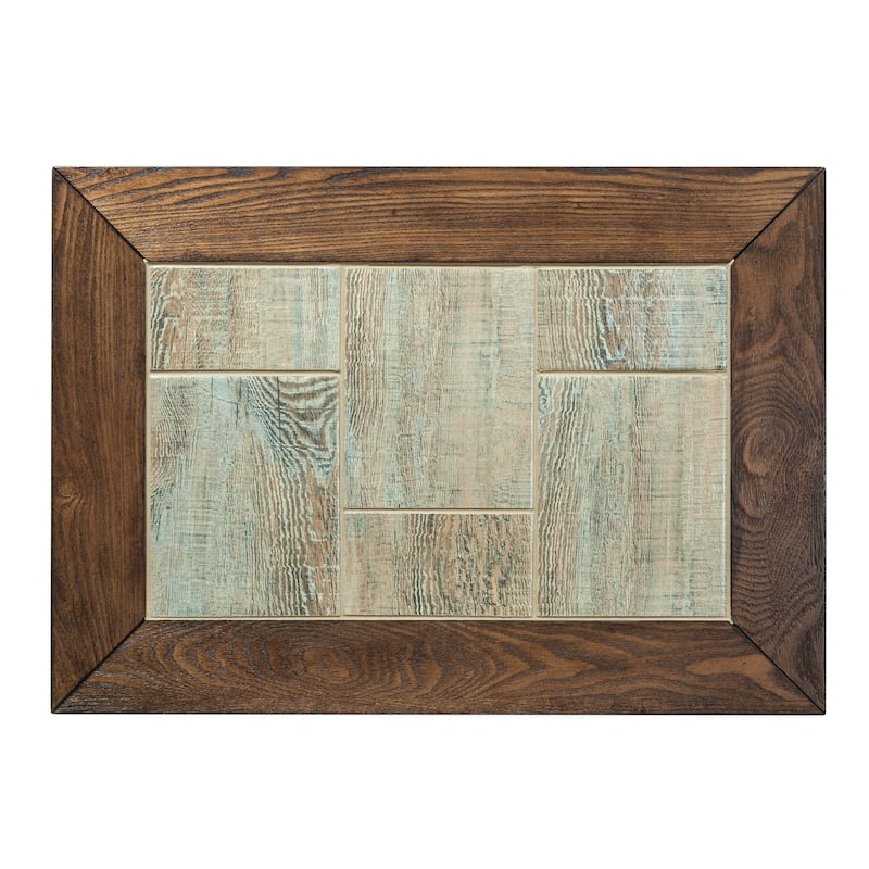 Mesa Valley Tobacco Chair Side Table