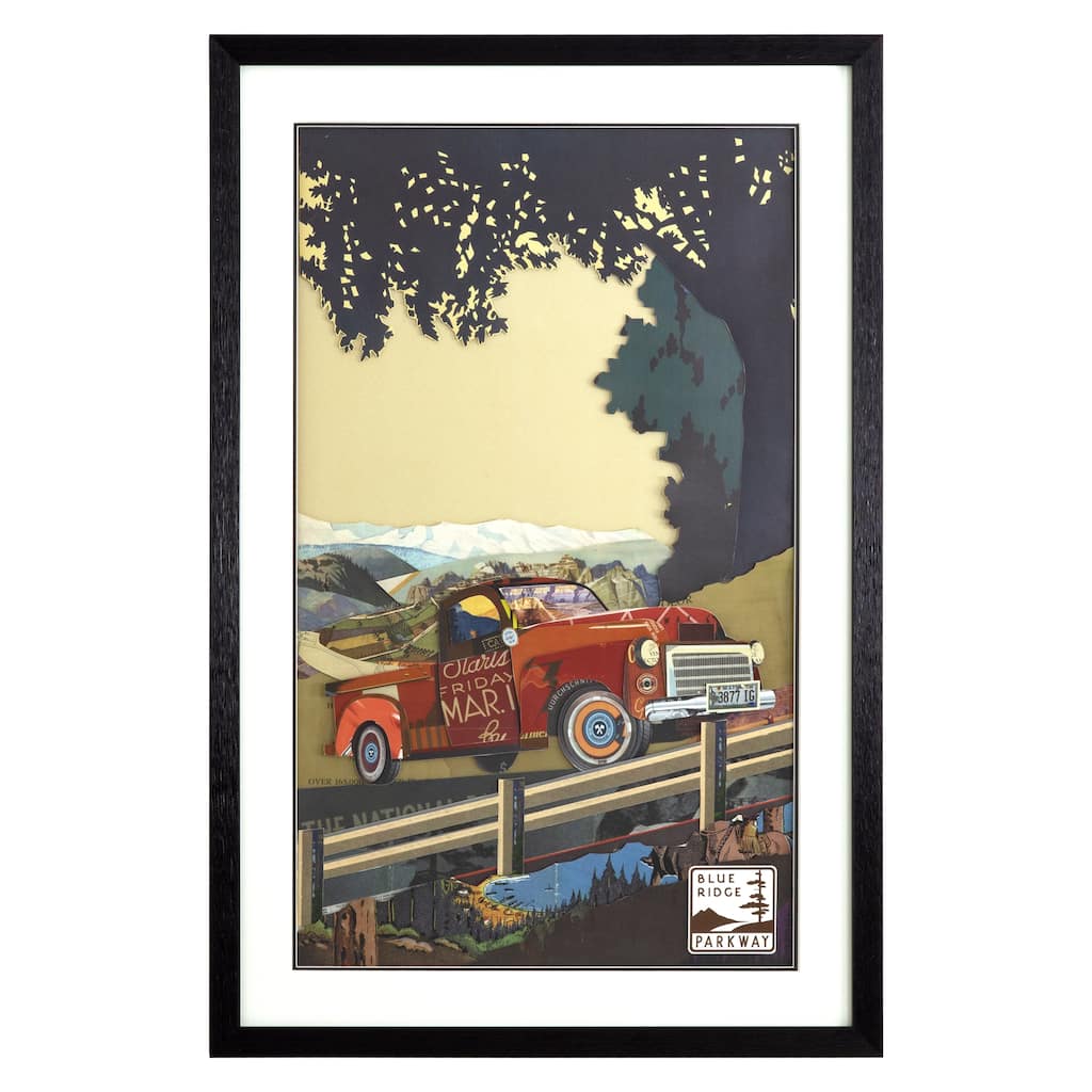 The Blue Ridge - Multi-Color