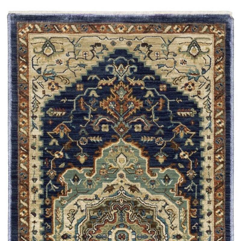HomeRootsOriental Traditional Rectangle Area Rug