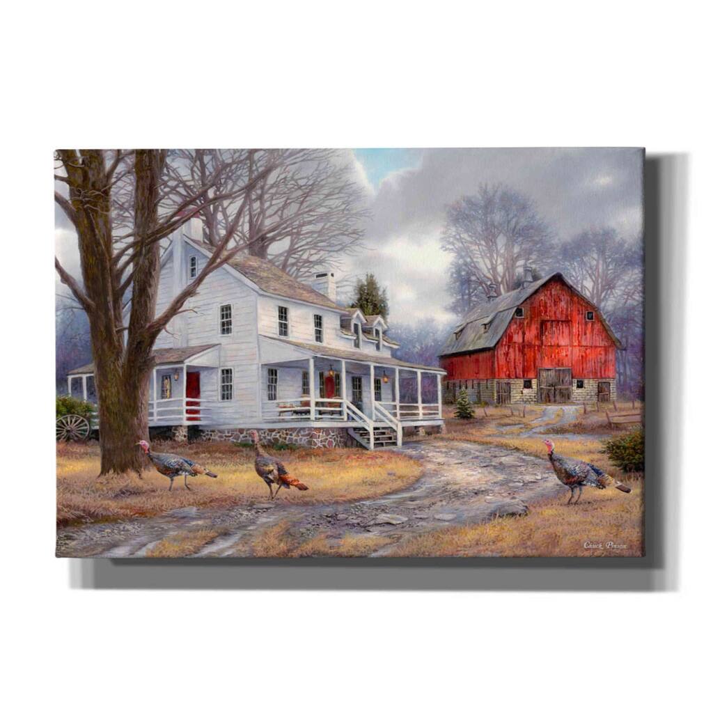 Cortesi Home 'The Way It Used To Be' by Chuck Pinson, Canvas Wall Art