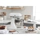 preview thumbnail 46 of 50, KitchenAid Refurbished Artisan® Series 5 Quart Tilt-Head Stand Mixer, RRK150