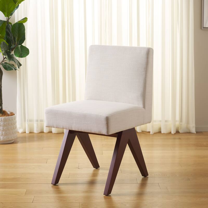SAFAVIEH Home Oliviadella 20-inch Dining Chair - 19Wx23Dx33H