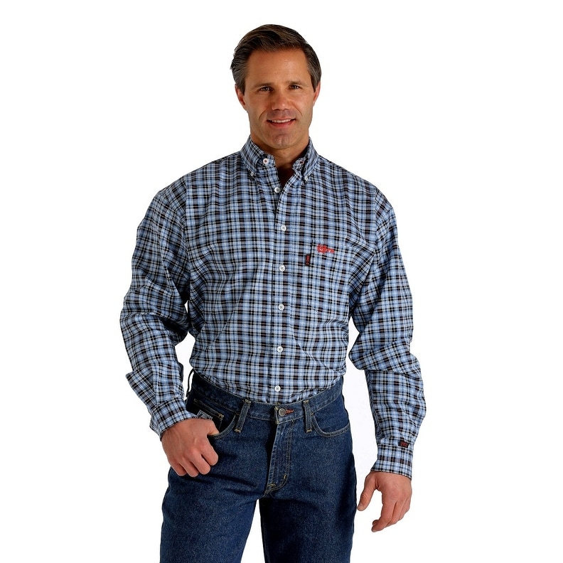 Shirt Mens Cowboy Long Sleeve WRX FR 