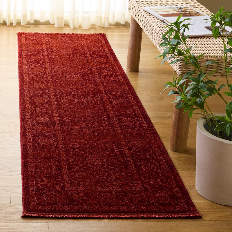 SAFAVIEH Vintage Overdye Rieka Rug