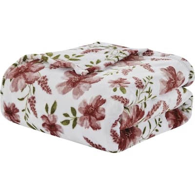 FAITH, HOPE, LOVE HOME DÉCOR Twin Oversized 60" x 90" Rayla Blanket