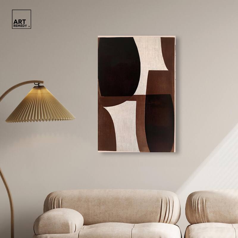 Moralis Echo III Canvas by Art Remedy, Gallery Wrapped