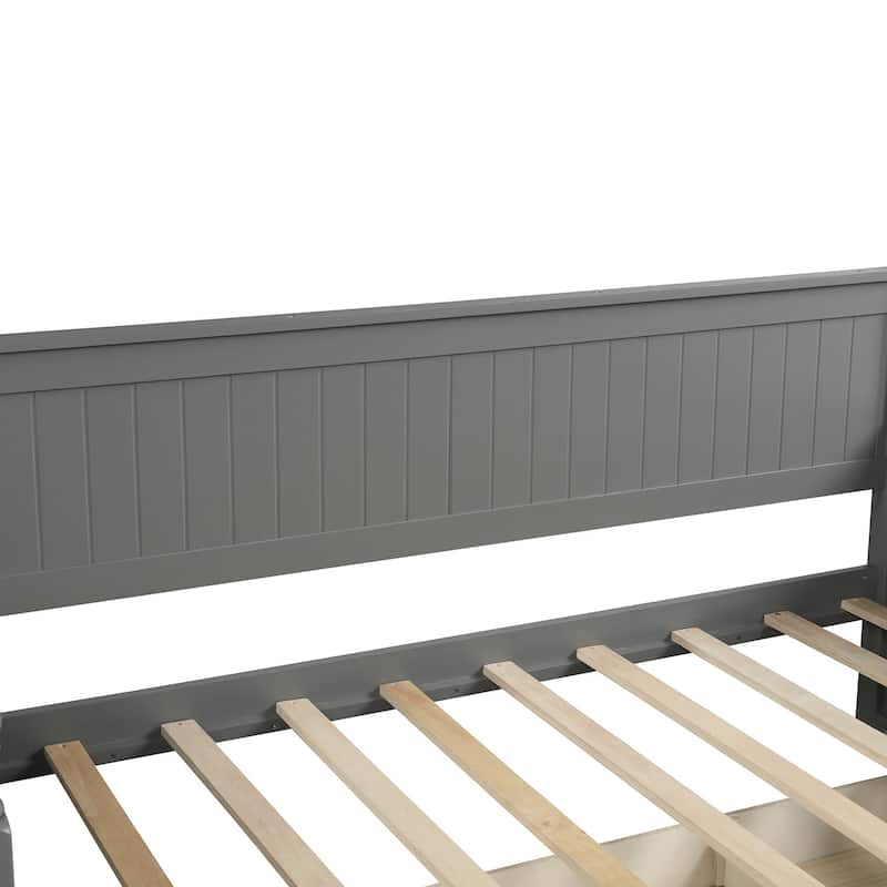 Wood Daybed with Three Drawers ,Twin Size Daybed