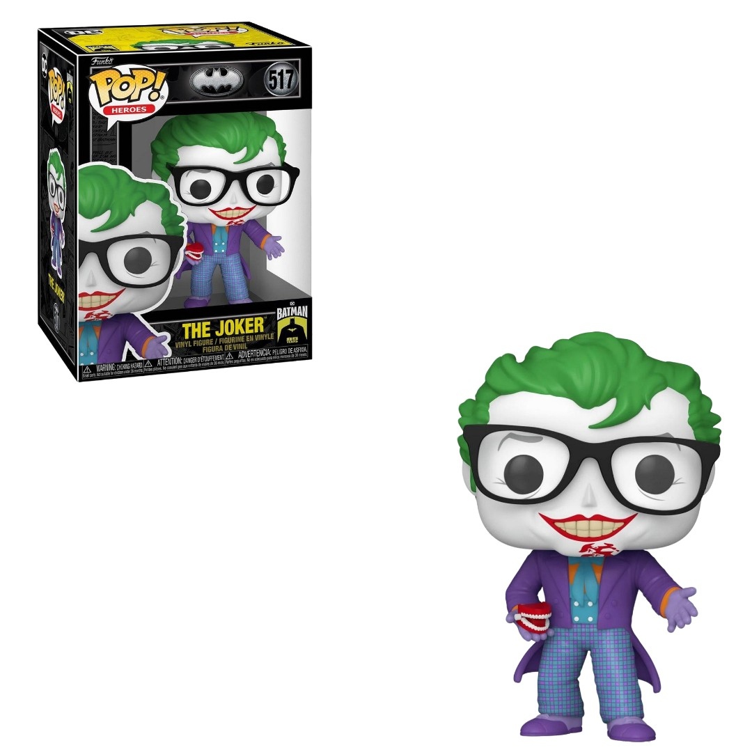 joker様 DC - The Joker Pink/Purple Metallic Funko Pop! Vinyl #404