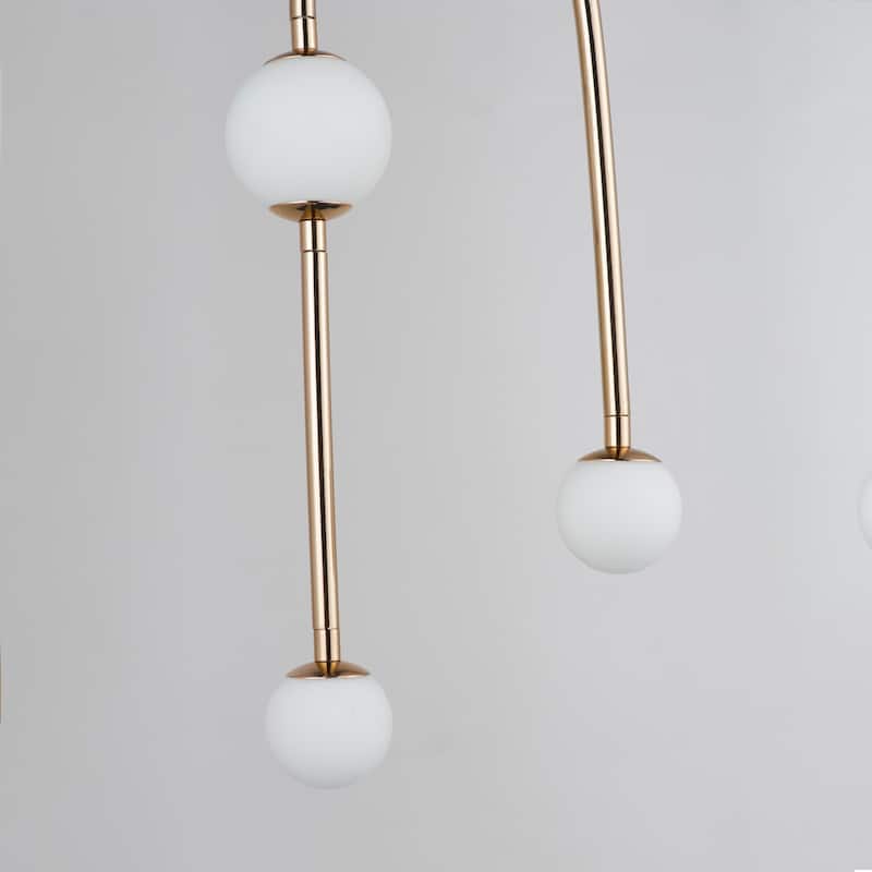 Studio M SM24833 Alina 3 Light 8" Wide LED Mini Chandelier by Nina