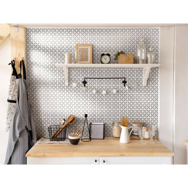 Shaw 437TS Endless - 8" x 8" Square Floor and Wall Tile - Matte Visual