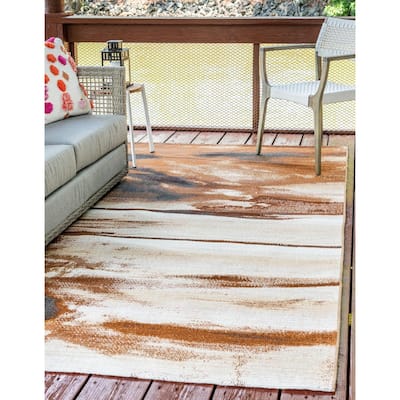 Outdoor Ucul Collection Area Rug