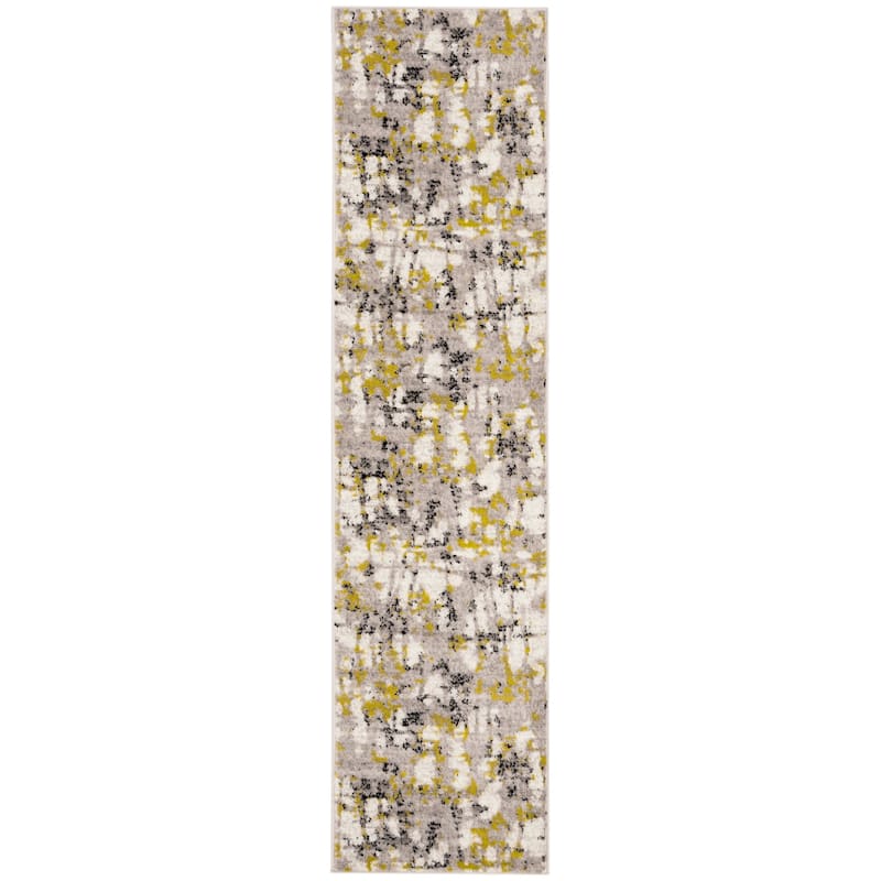 SAFAVIEH Skyler Roumpini Modern Abstract Rug