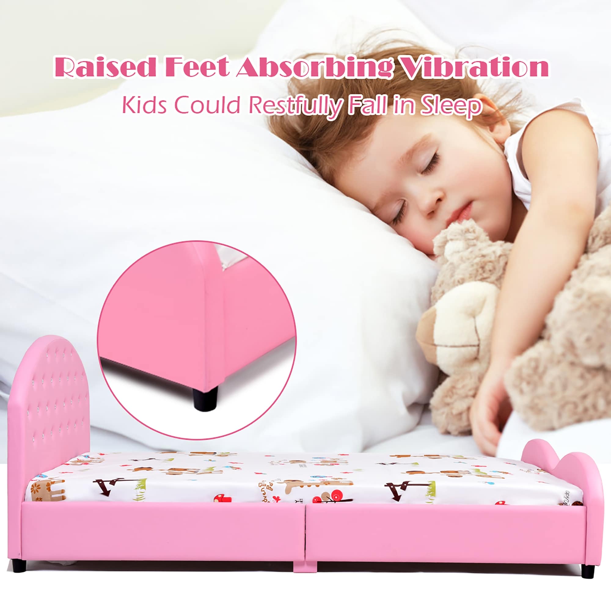 Kids sales princess bed