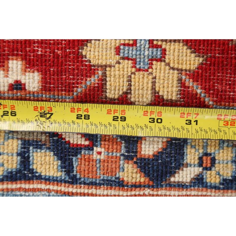 Vegetable Dye Heriz Serapi Oriental Area Rug Hand-knotted Wool Carpet - 8'4" x 11'0"