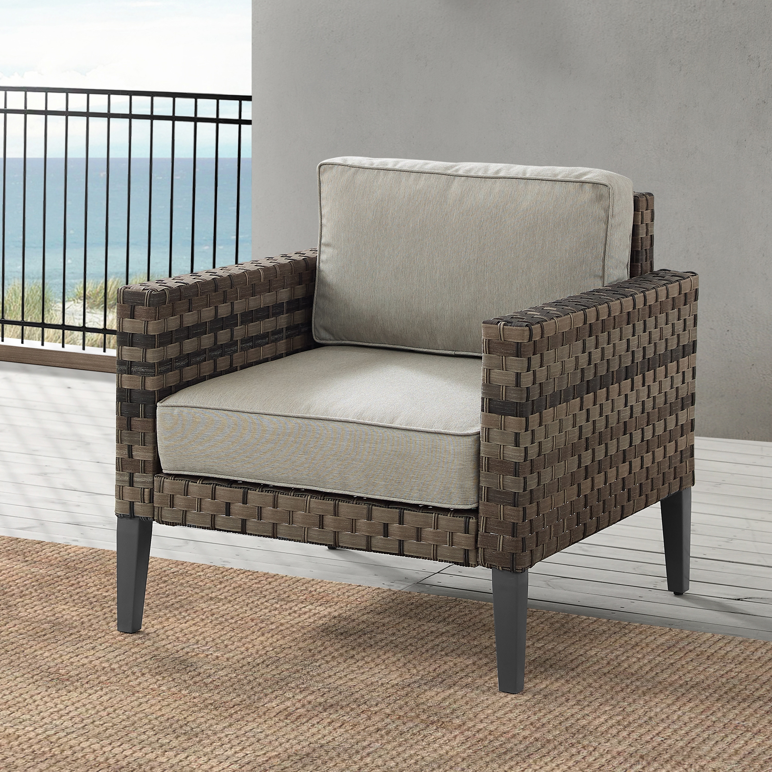 Prescott wicker rocker 2025