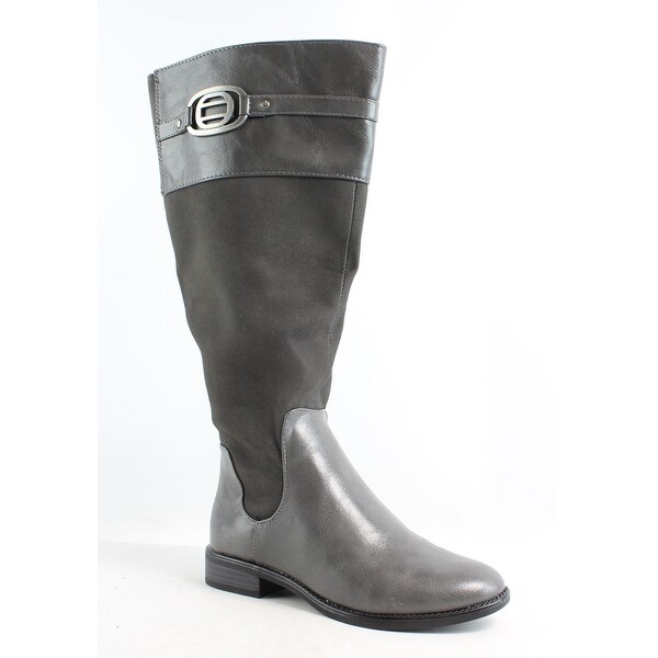 lifestride gray boots
