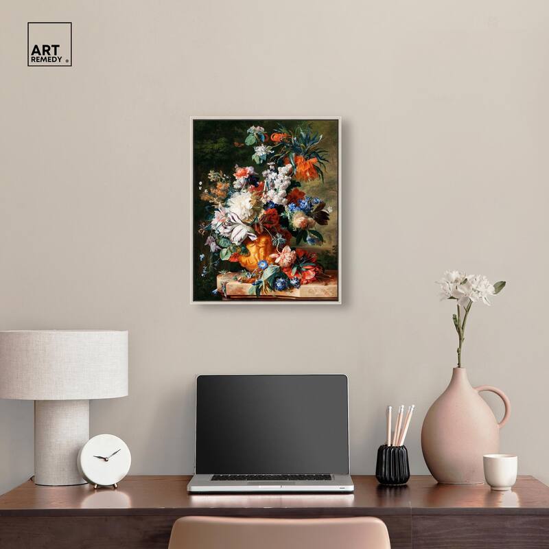 Bouquet of Flowers (1724) Canvas by Art Remedy
