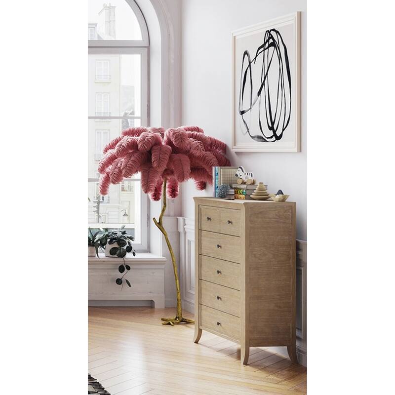 Milk Street Cameo 5 Drawer Dresser