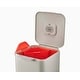 preview thumbnail 14 of 13, Joseph Joseph Totem Compact 40L Dual Trash Can and Recycle Bin (8 US Gallons)