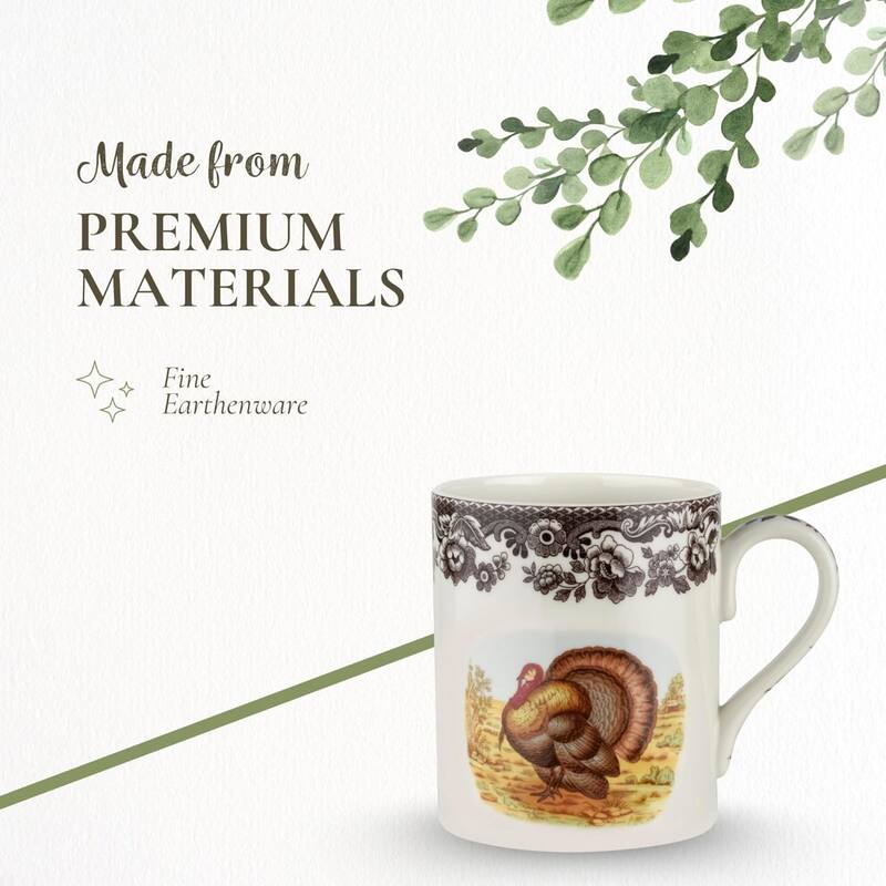 Spode Woodland Mug Turkey