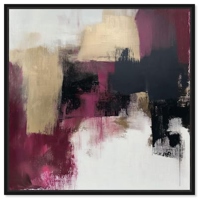 Golden Dusk I Canvas by Art Remedy