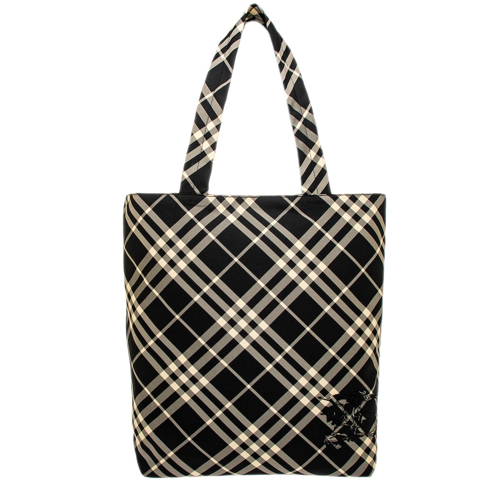 Burberry Equestrian Knight Tote Bag