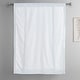 preview thumbnail 20 of 53, Exclusive Fabrics Faux Silk Taffeta Tie-Up Window Shade (1 Panel)
