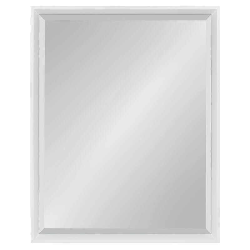 Kate and Laurel Calter Glam Framed Wall Mirror