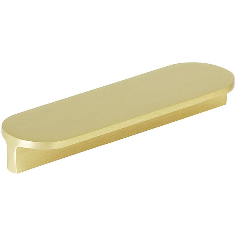 Amerock BP37282 Sonoma 5-1/16" Center to Center Oval Cabinet Pull - Matte Gold